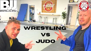 Wrestling VS Judo