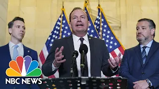 Republicans Announce Antitrust Legislation After MLB Moves All-Star Game | NBC News NOW