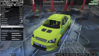 GTA5 ONLINE : 2 FAST 2 FURIOUS BRIAN'S EVO CUSTOM CAR BUILD ON PS4!!!!