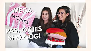 MEGA PASHOKJES SHOPLOG! MONKI