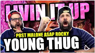 THIS IS A BIG HIT!!! Young Thug - Livin It Up (with Post Malone & A$AP Rocky) *REACTION!!