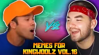 KingWoolz Reacts to MEMES For KINGWOOLZ [vol.16]