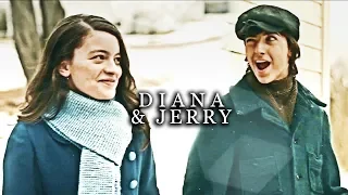 jerry + diana | believe [+3x01]