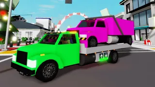TOW TRUCK IN BROOKHAVEN! (Roblox)