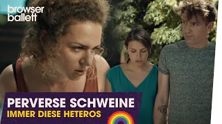 Perverse Schweine - Immer diese Heteros | Browser Ballett