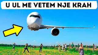 Ky Avion u ul me Vetem nje Krah • Fakte Interesante