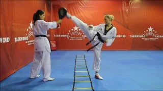 WORLD TAEKWONDO TRAINING PROGRAM- DVD.NO.2