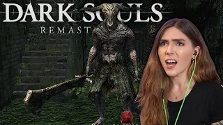 Capra Demon & His Two Bullies | Dark Souls Remastered Pt. 3 | Marz Plays