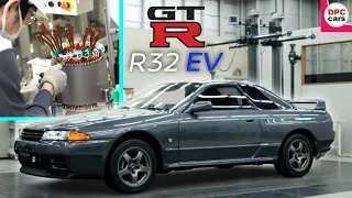 Nissan Reveals The The GT R R32 That Will Be Converted To EV