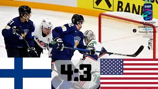 FÍNSKO VS USA SEMIFINÁLE MAJSTROVSTVÁ SVETA V HOKEJI 2022 (SK KOMENTÁR)