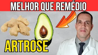 🥬4 vegetais  cientificamente testados contra a ARTROSE