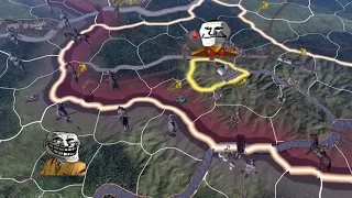 How to Troll in DLC "No step back" HOI4