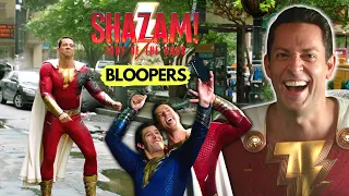 Shazam 2 Fury Of The Gods Bloopers and Behind The Scenes