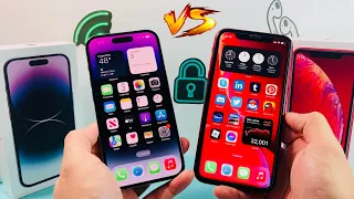 iPhone 14 Pro vs iPhone XR Comparison Review: Worth the Upgrade?