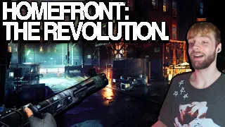 this game isn't actually THAT bad. [HOMFRONT: THE REVOLUTION]
