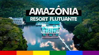 AMAZÔNIA - Roteiro de Viagem: O que fazer em Manaus, Hotel de Selva e Presidente Figueiredo