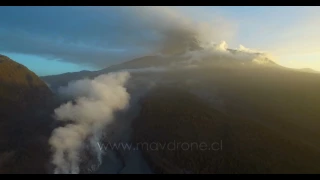 Aftermath of Calbuco Volcano Eruption - April 2015 | 4K UHD