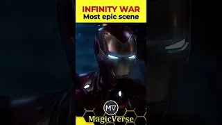 Infinity War🔥ka sabse best deleted scene🤯 #shorts #marvel