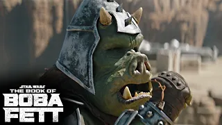 Gamorrean Guards' Heroic Sacrifice | Star Wars: The Book of Boba Fett