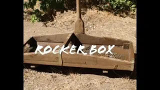 Gold Mining Tools - Rocker box