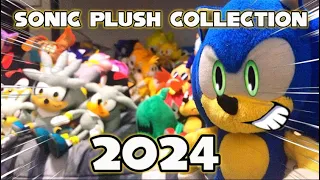 SONIC PLUSH COLLECTION 2024!