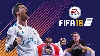 New Fifa 18 1st Family Game: PSG vs Bayern FUN