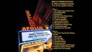 BRUCE SPRINGSTEEN & THE E STREET BAND - 634-5789