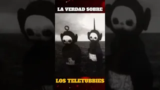 LA VERDAD SOBRE LOS TELETUBBIES #shorts