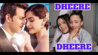 Dheere Dheere Se Meri Zindagi - Hrithik Roshan, Sonam Kapoor | REACTION!!