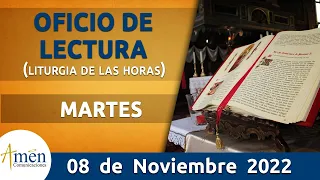 Oficio de Lectura de hoy Martes 8 Noviembre 2022 l Padre Carlos Yepes l  Católica | Dios