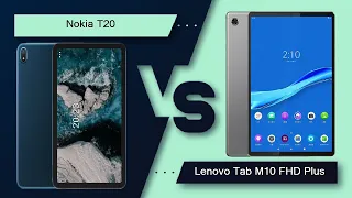 Nokia T20 Vs Lenovo Tab M10 FHD Plus - Full Comparison [Full Specifications]