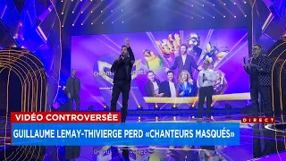 Guillaume Lemay-Thivierge perd «Chanteurs masqués» : reportage