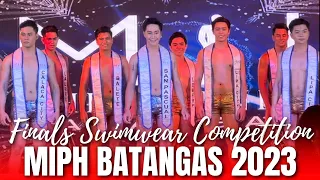 MISTER INTERNATIONAL PHILIPPINES BATANGAS 2023 SWIMWEAR COMPETITION | PAGEANT MAG PHILIPPINES