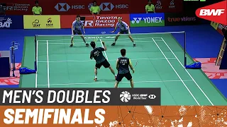 TOYOTA GAZOO RACING Thailand Open 2023 | Liang/Wang (CHN) [3] vs. Gideon/Sukamuljo (INA) | SF