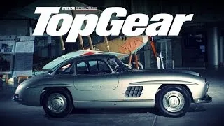 Mercedes 300 SL Gullwing | TopGear Polska | ENG Subs