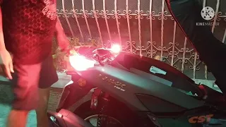 HYPERFLASH SOLUTION 2020-21 Yamaha NMAX   Forbidden Technique Dual LED Light. NO MORE HYPERFLASHING🎇