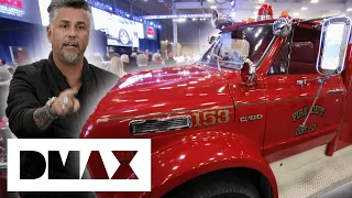 Richard Sells a Vintage Fire Truck And Raises $60,000 For Charity! | Fast N’ Loud