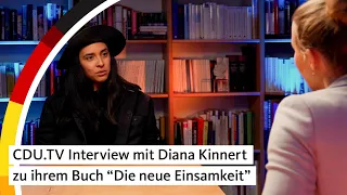 Interview mit Diana Kinnert zu ihrem Buch: Die neue Einsamkeit