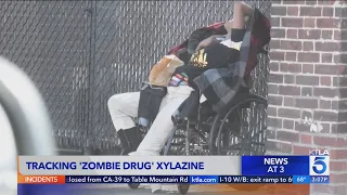 Authorities track flesh-eating 'zombie drug' saturating Los Angeles streets