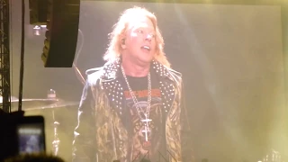 Guns N’ Roses - Welcome to the Jungle(Multicam Shoot)@Friends Arena 2017-06-29 Stockholm Sweden