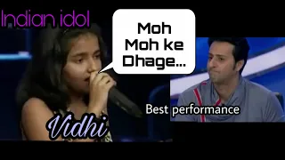 Moh Moh ke Dhaage song | Indian idol