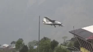 Lukla Airport - Aborted Landing