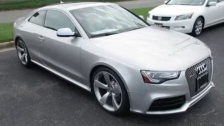 *SOLD* 2014 Audi RS5 Walkaround, Start up, Exhaust, Tour and Overview