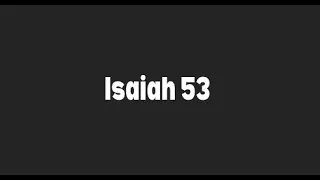 Isaiah 53 in Hebrew ❤