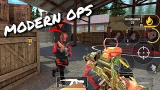 Bomb Mode 💣 VS Strong Player | MODERN OPS 💥 Gameplay