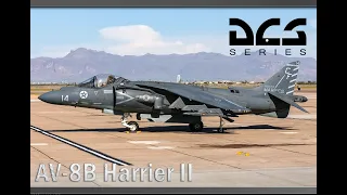 [DCS World] AV-8B Harrier