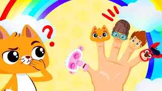 Superzoo team sings Finger Family! How cool! | Nursery rhymes for kids