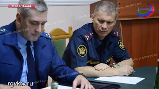 Прокурор Дагестана посетил исправительную колонию №2