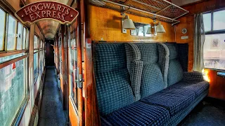 We Found The Abandoned Hogwarts Express! Vintage Trains UK