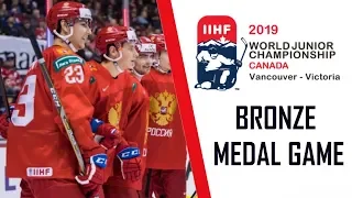 2019 World Juniors RECAP: Bronze Medal Game